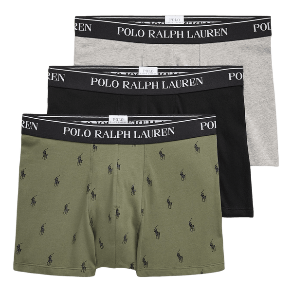 Polo Ralph Lauren Classic Trunk Three Pack for Men