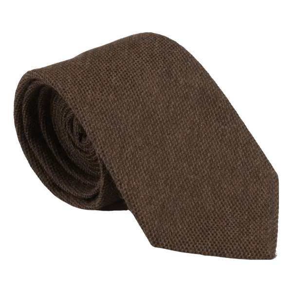 William David Plain Oxford Woven Tie