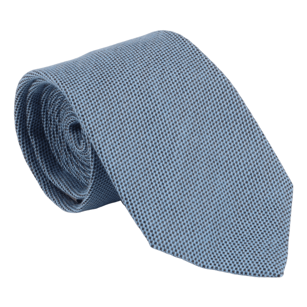 William David Plain Oxford Woven Tie