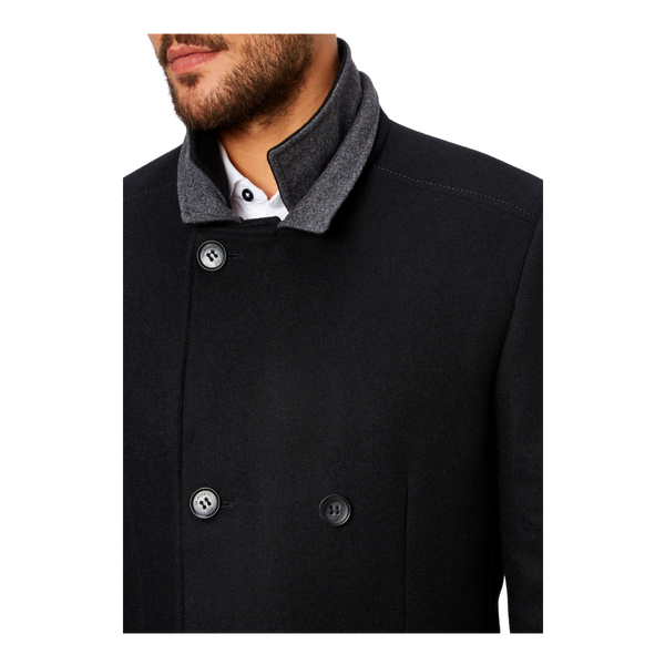 S4 George Wool Coat for Men