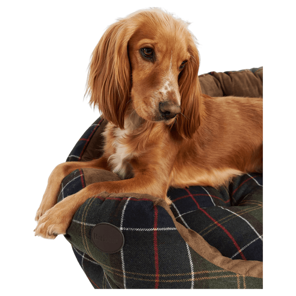 Barbour Luxury Dog Bed 35in