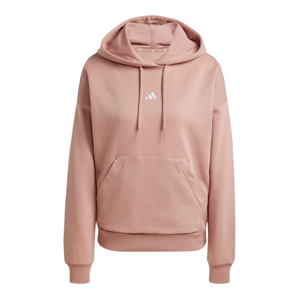 Adidas Essentials Small Logo Feel Cozy Hoodie