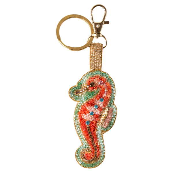 Powder Beaded Keyring