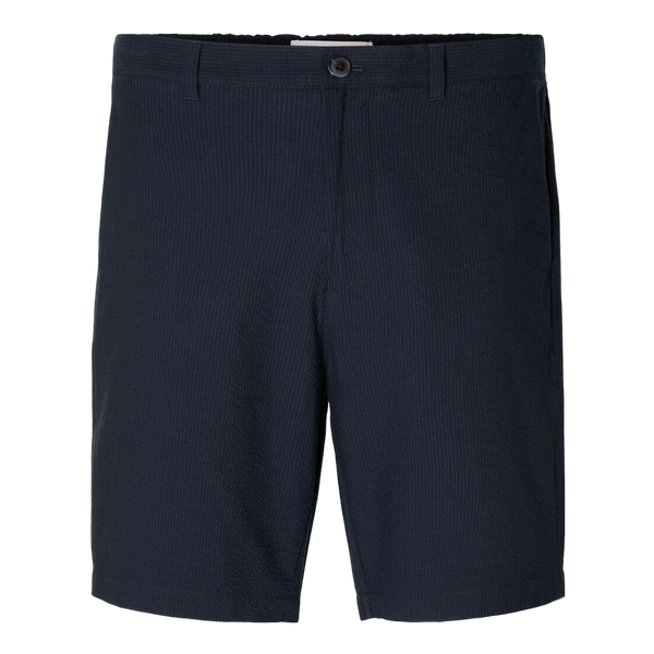 Selected Regular Karl Seersucker Shorts for Men