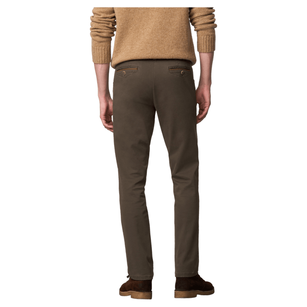 Meyer New York Trim Detail Chinos