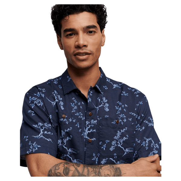 Superdry Short Sleeve Beach Shirt