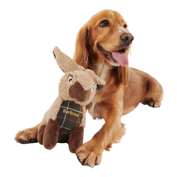 Barbour Dog Toy