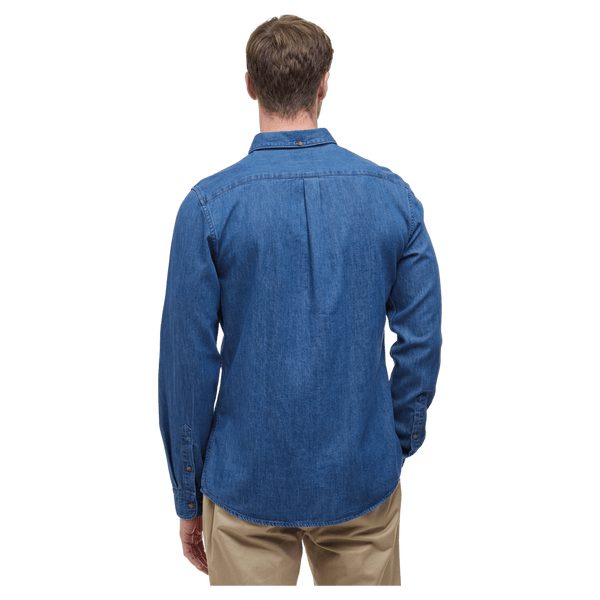 Barbour Chambray Crest Tailored Fit Shirt