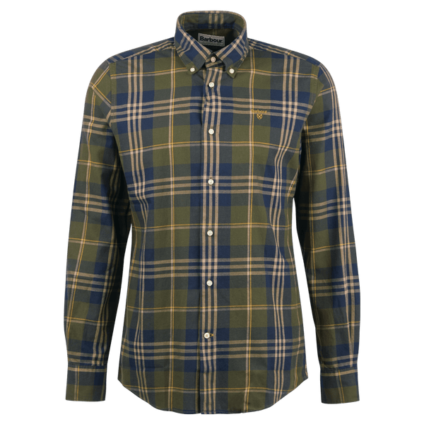 Barbour Edgar Tailored Long Sleeve Check Shirt