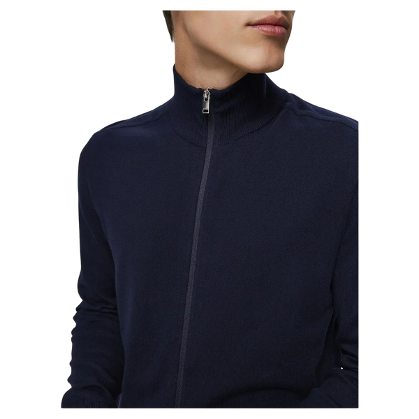 Selected Berg Full Zip Sweatshirt