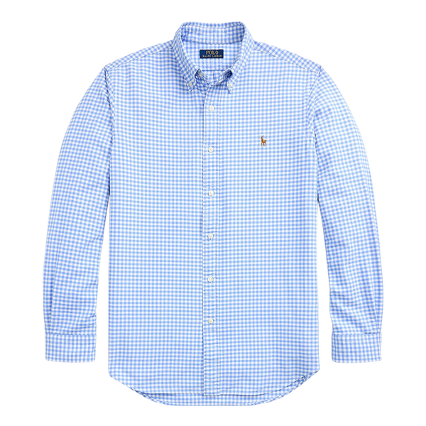 Polo Ralph Lauren Long Sleeve Gingham Oxford Shirt