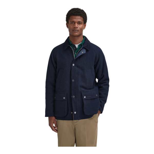 Barbour Bedale Wool Jacket