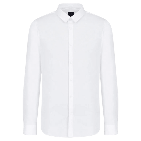 Armani Exchange Long Sleeve Poplin Shirt