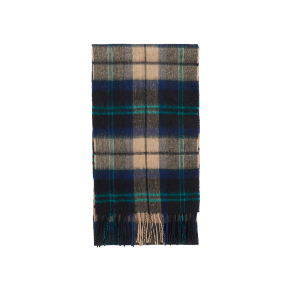 Barbour Wool Cashmere Tartan Scarf