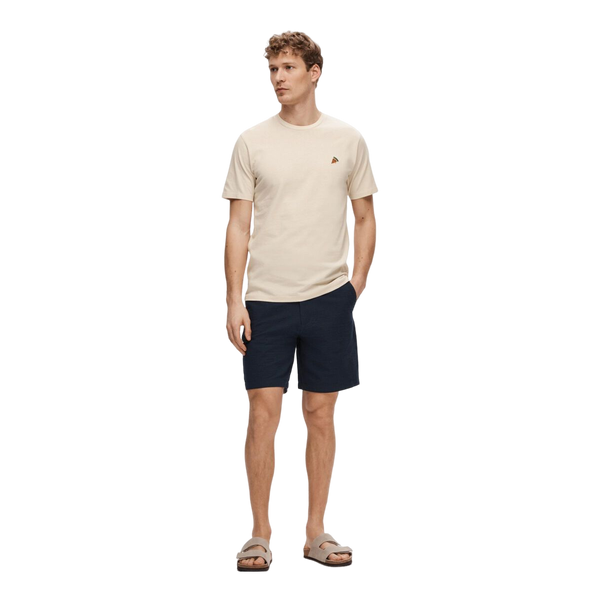 Selected Regular Karl Seersucker Shorts for Men