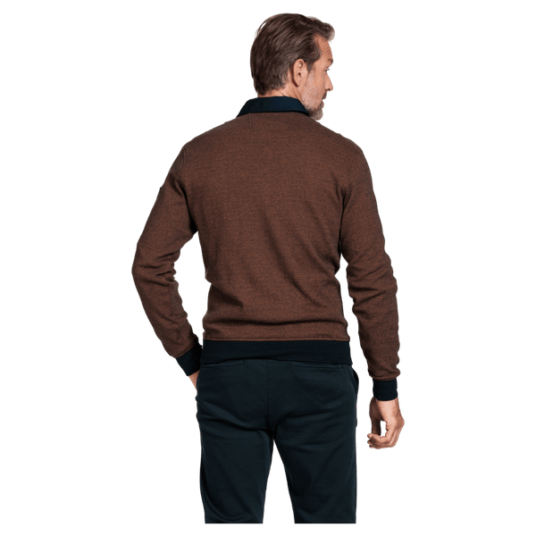 Baileys 2 Tone Jacquard Top for Men