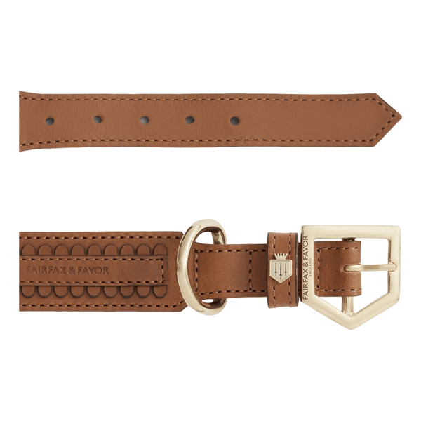 Fairfax & Favor Bakewell Dog Collar