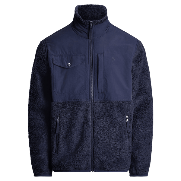 Polo Ralph Lauren Long Sleeve Full Zip Fleece