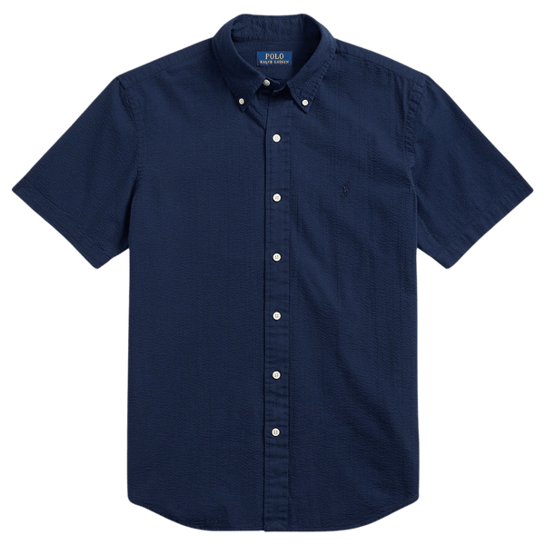 Polo Ralph Lauren Seersucker Short Sleeve Sport Shirt