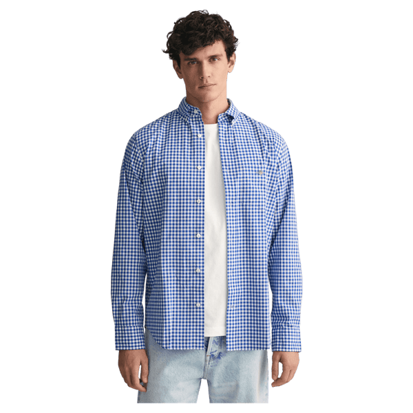 GANT Poplin Gingham Shirt