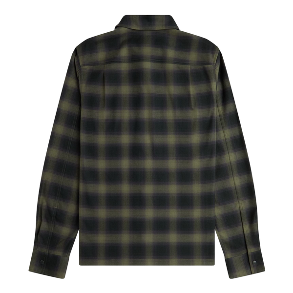 Fred Perry Tartan Overshirt