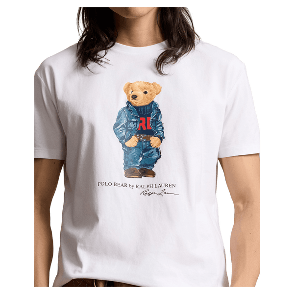 Polo Ralph Lauren Short Sleeve T-Shirt with Polo Bear for Men