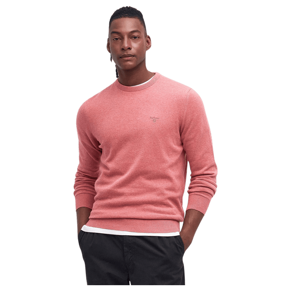 Barbour Pima Cotton Crew Neck Jumper