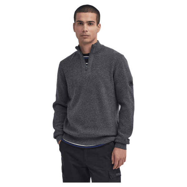 Barbour International Crawley Funnel Neck Jumper