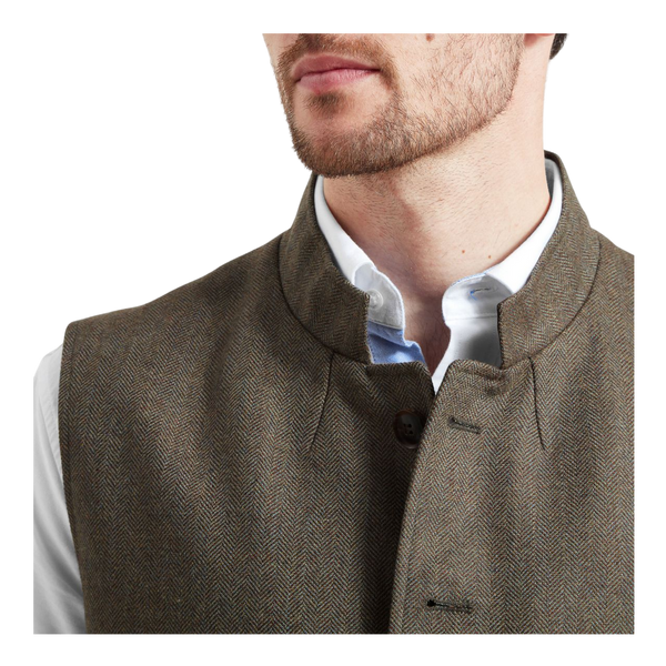 Schoffel Holcot Tweed Waistcoat