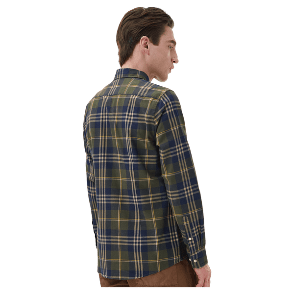 Barbour Edgar Tailored Long Sleeve Check Shirt