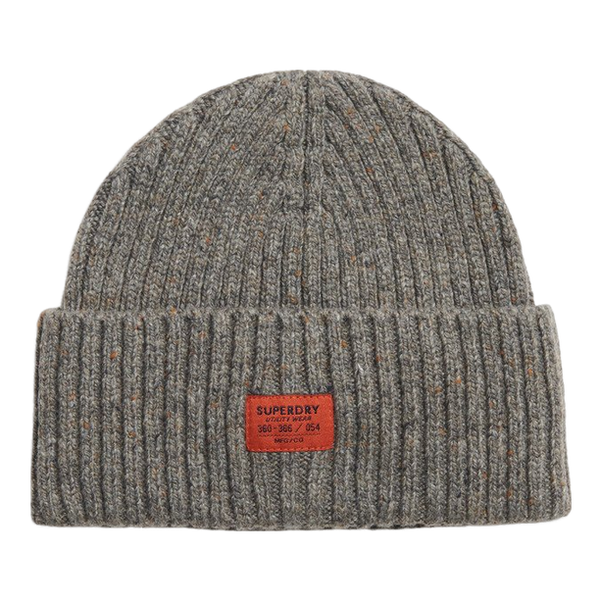 Superdry Workwear Nep Knitted Beanie