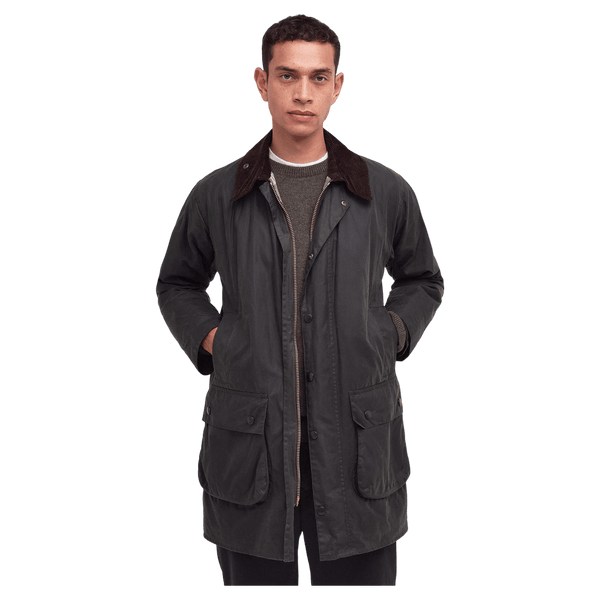 Barbour Men's Border Jacket in Sage