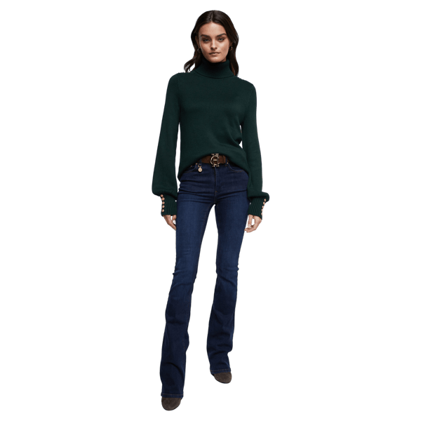 Holland Cooper Chamonix Roll Neck Knit