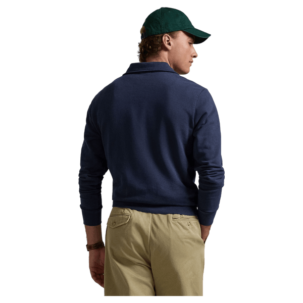 Polo Ralph Lauren Loopback Fleece Collared Sweatshirt