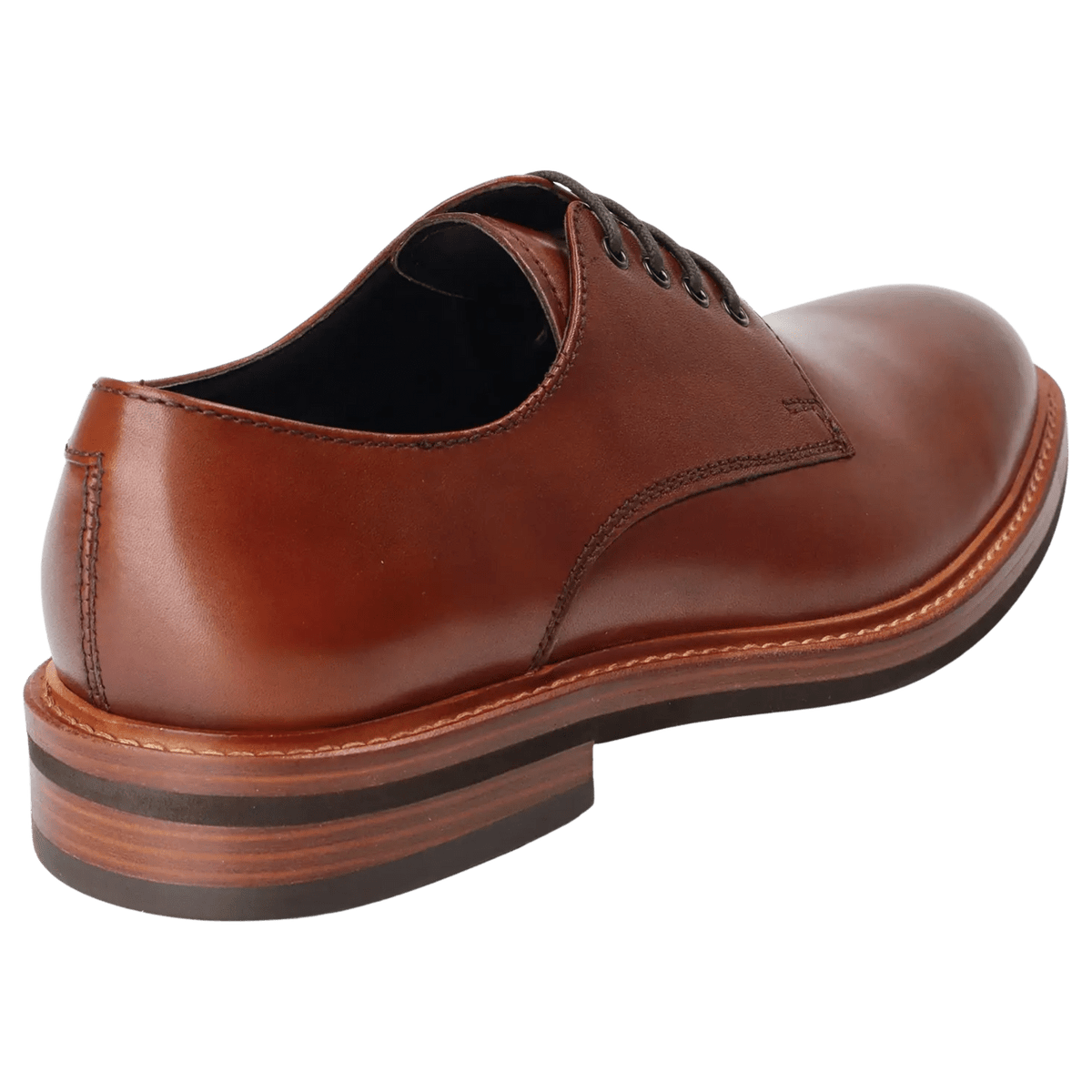 John White Barlow Plain Derby Shoe | Coes