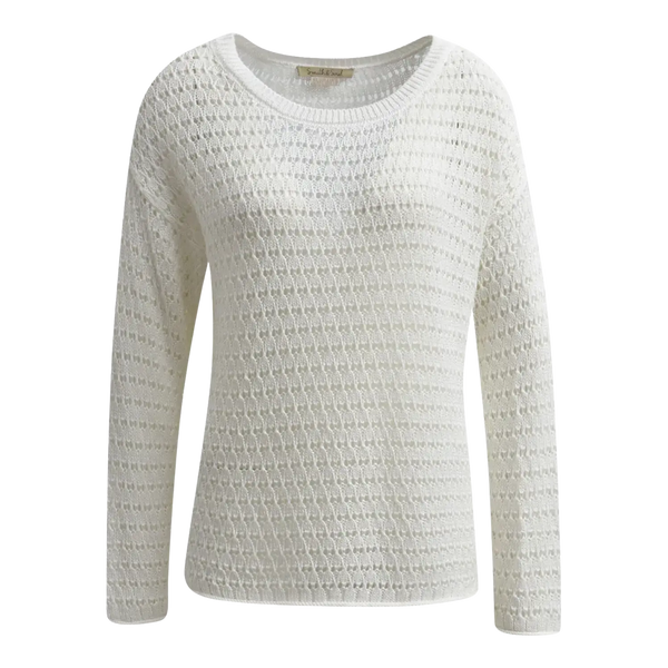 Smith & Soul Crochet Knitted Jumper for Women