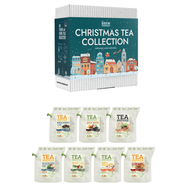 The Brew Company Christmas Tea Collection 7 pcs