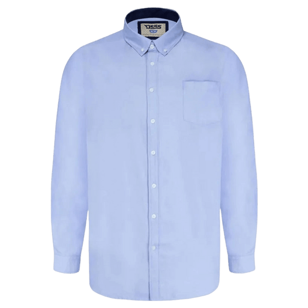 Duke Richard Oxford Long Sleeve Shirt for Men