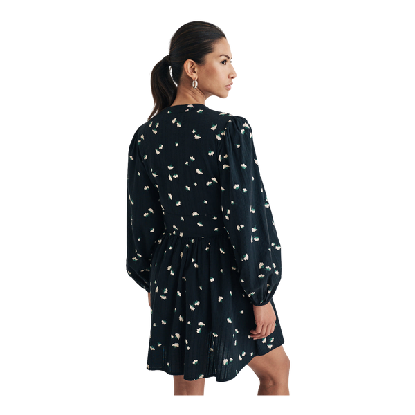 Nobody's Child Starlight Long Sleeve Print Floral Mini Dress