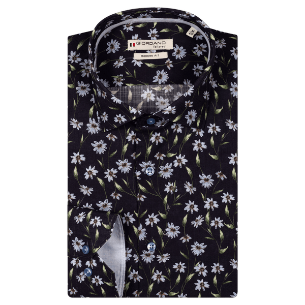 Giordano Floral Print Shirt