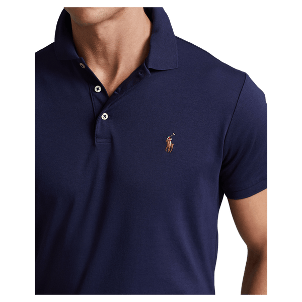 Polo Ralph Lauren Short Sleeve Knit Polo Shirt