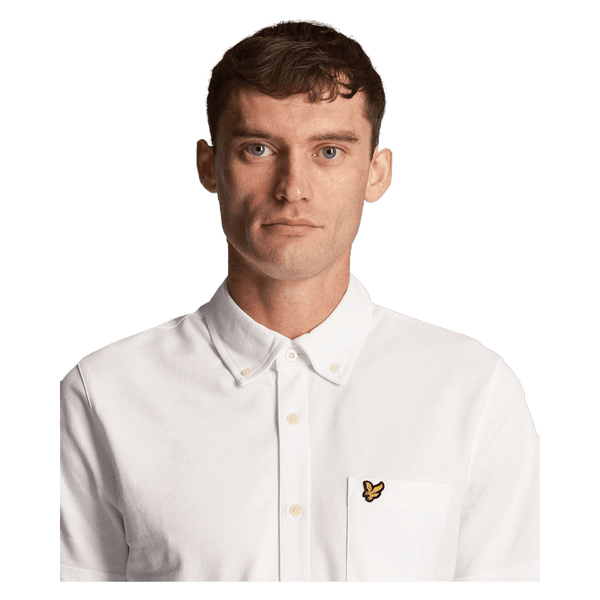 Lyle & Scott Short Sleeve Pique Shirt