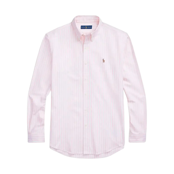 Polo Ralph Lauren Long Sleeve Slim Fit Stripe Oxford Shirt