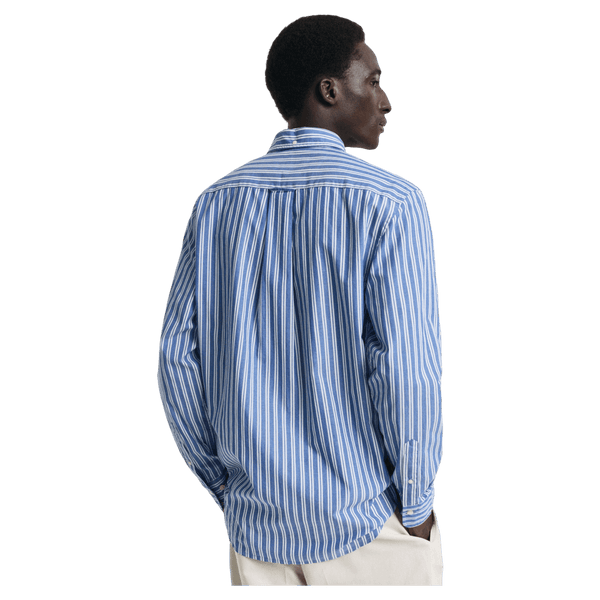 GANT Striped Classic Poplin Shirt