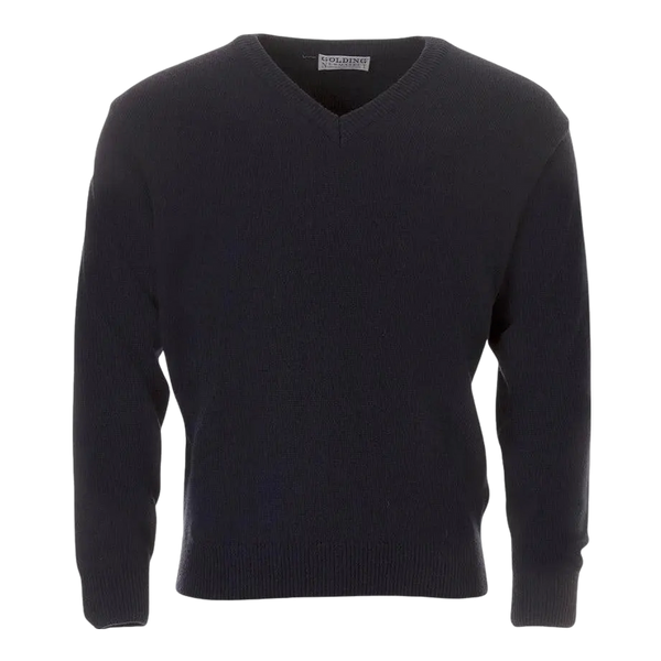 Golding Lambswool V-Neck Sweater