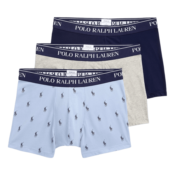 Polo Ralph Lauren Classic Trunk Three Pack for Men