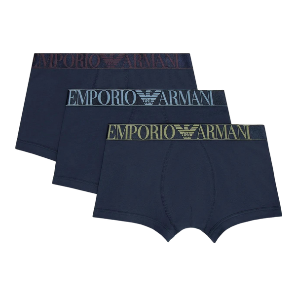 Emporio Armani 3-Pack Trunks