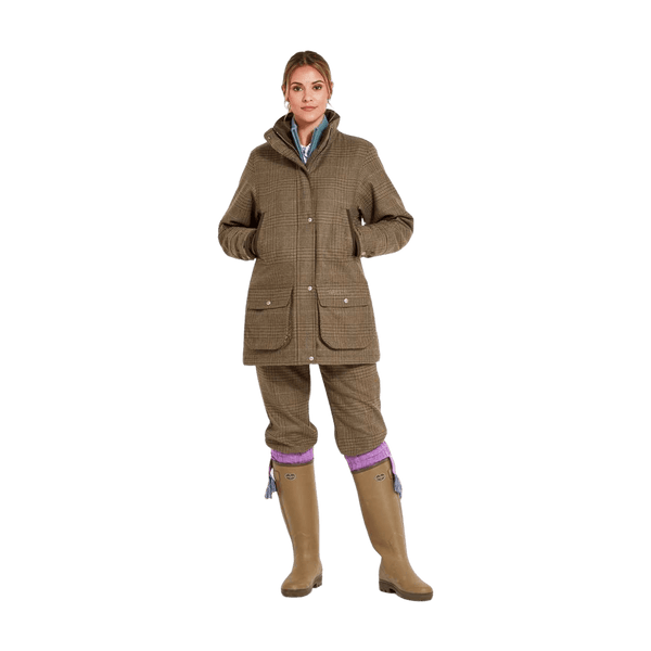 Schoffel Ladies Ptarmigan Tweed Coat