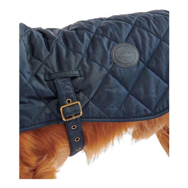 Barbour Quilted Dog Coat