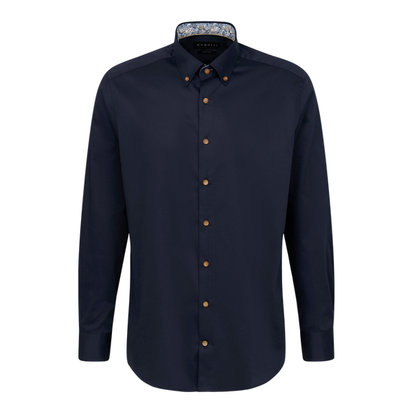 Bugatti Trim Detail Long Sleeve Shirt for Men